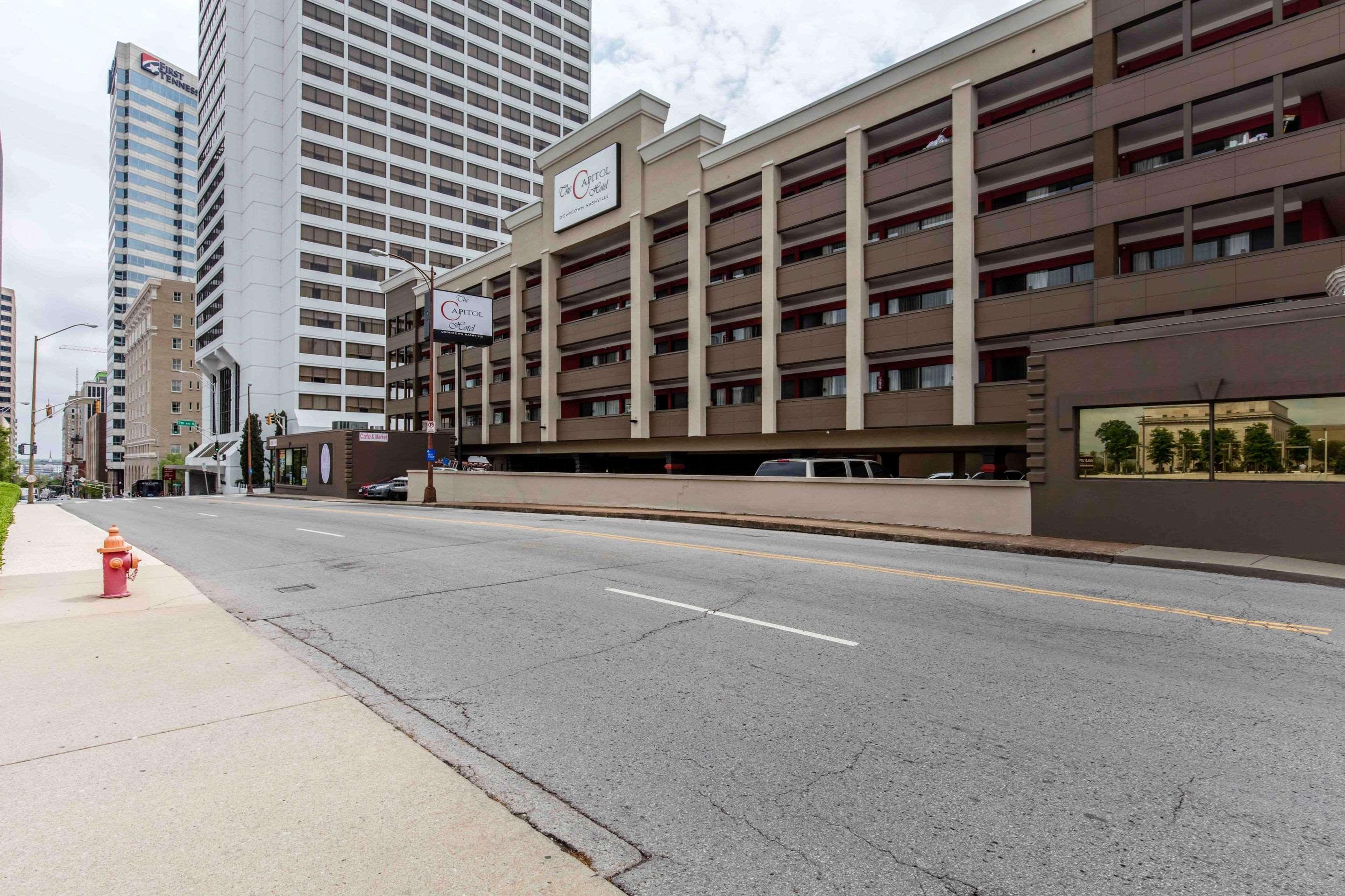 The Capitol Hotel Downtown, Ascend Hotel Collection Нашвил Екстериор снимка