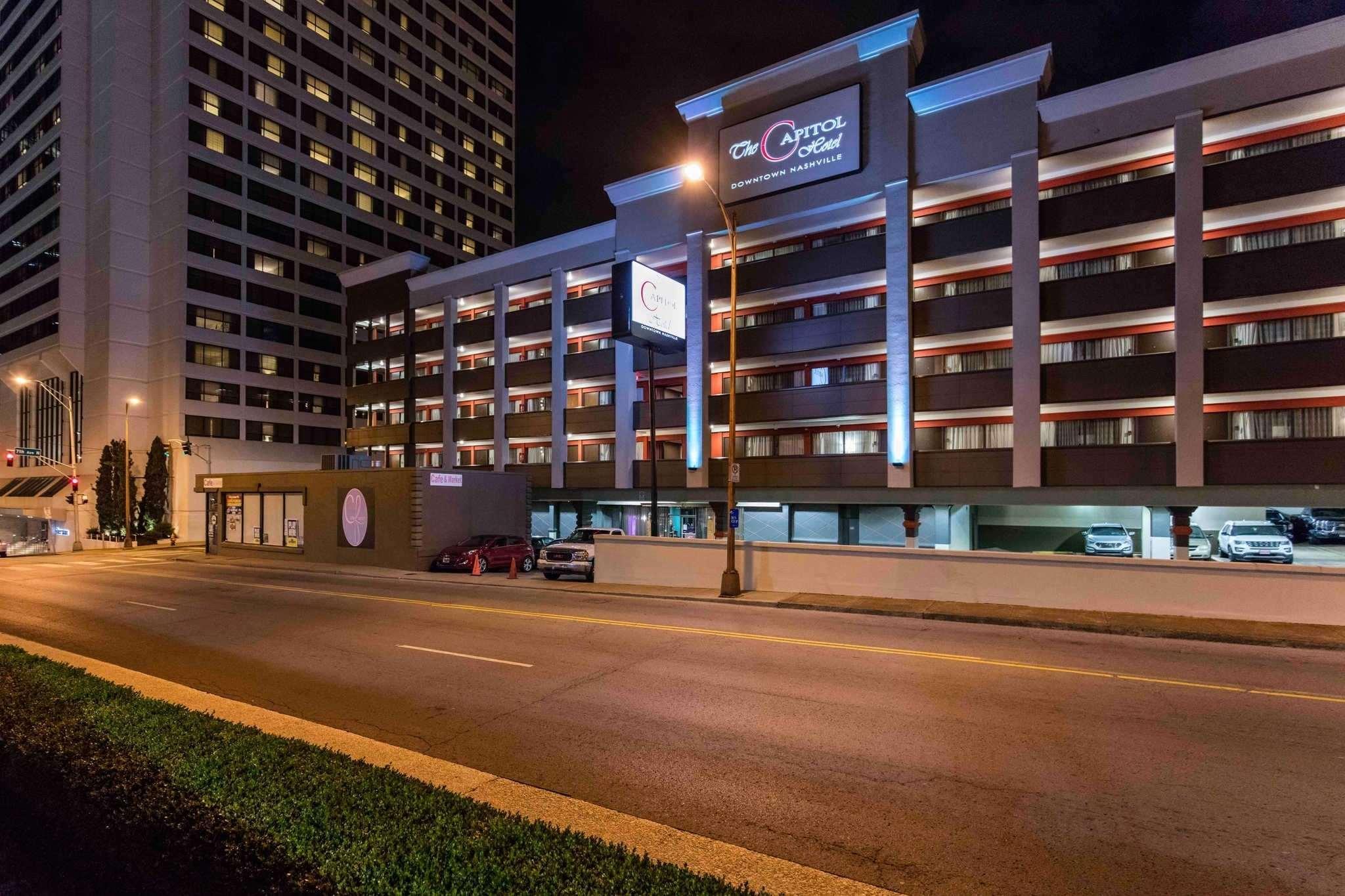 The Capitol Hotel Downtown, Ascend Hotel Collection Нашвил Екстериор снимка