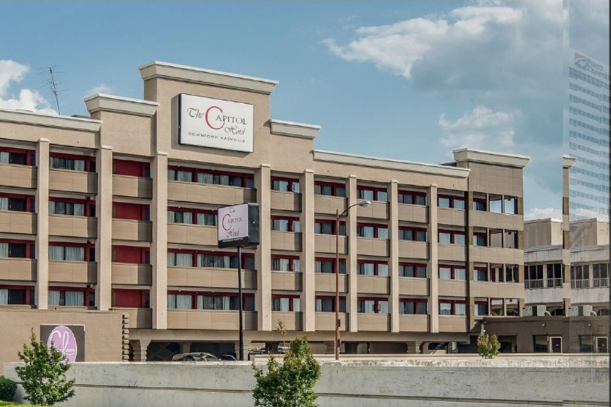 The Capitol Hotel Downtown, Ascend Hotel Collection Нашвил Екстериор снимка