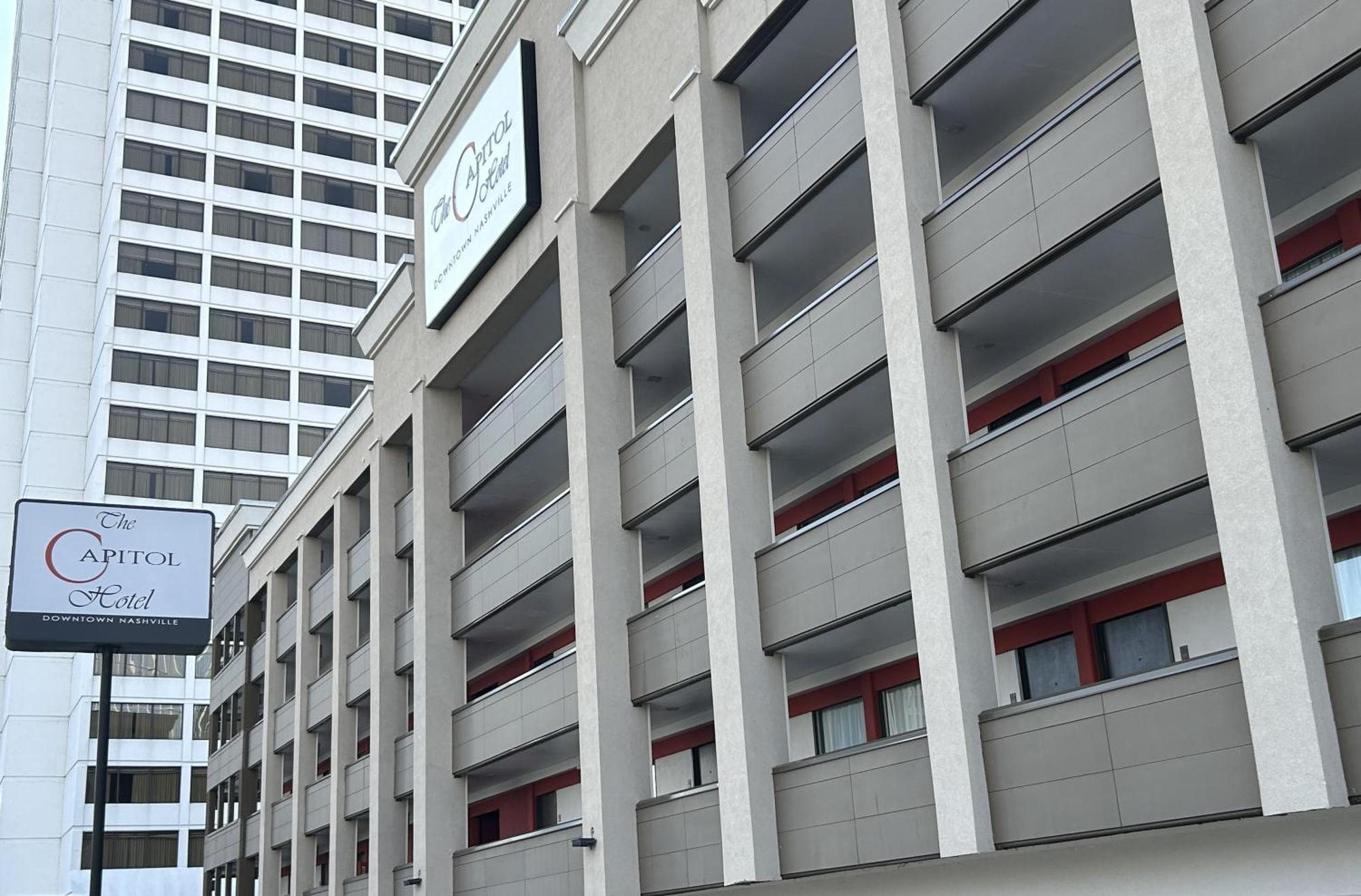 The Capitol Hotel Downtown, Ascend Hotel Collection Нашвил Екстериор снимка