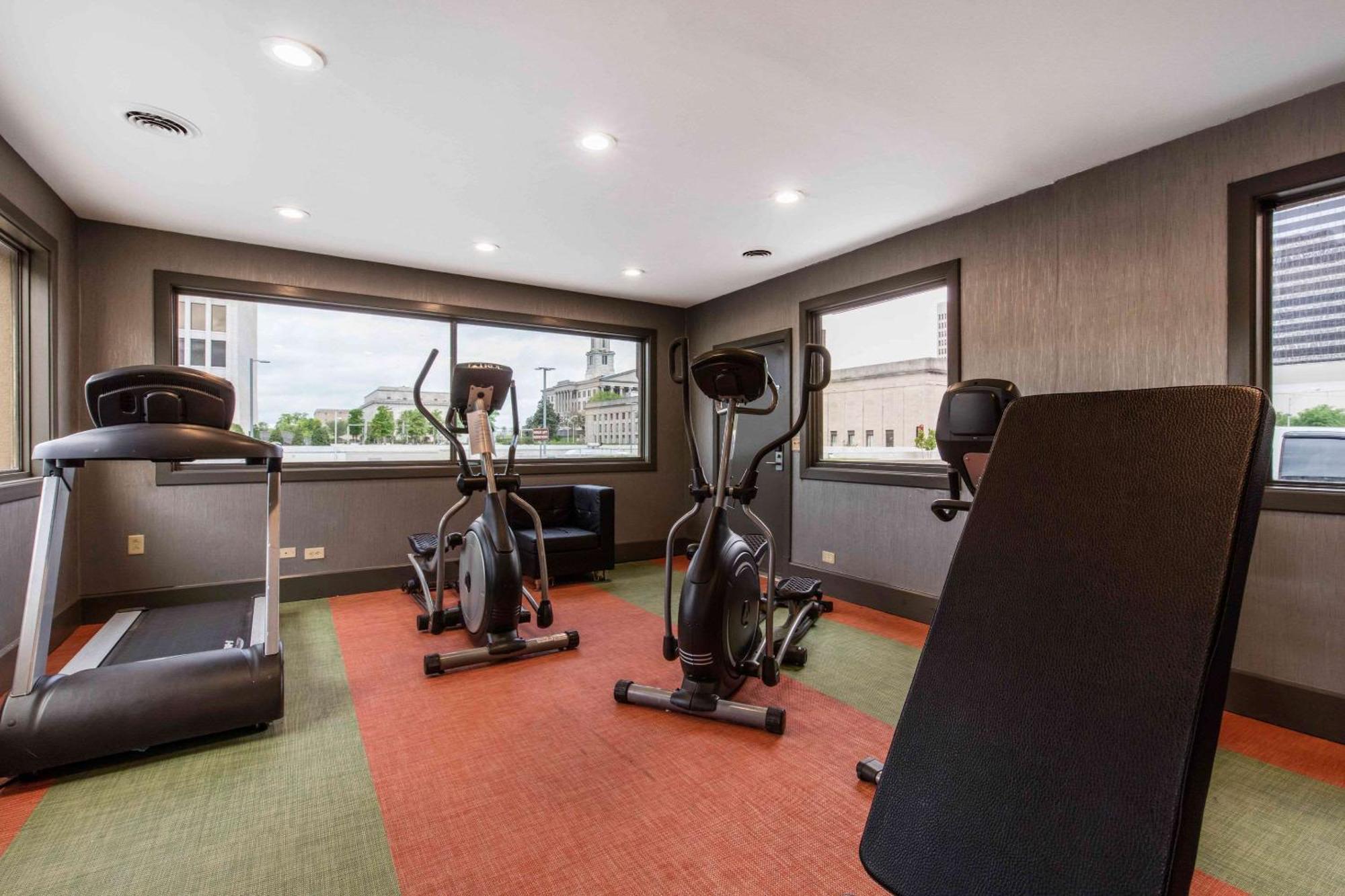 The Capitol Hotel Downtown, Ascend Hotel Collection Нашвил Екстериор снимка