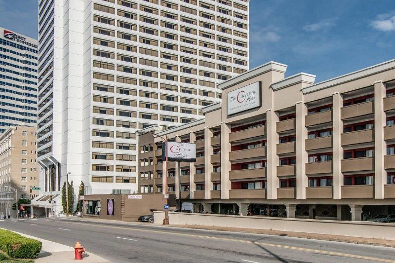 The Capitol Hotel Downtown, Ascend Hotel Collection Нашвил Екстериор снимка