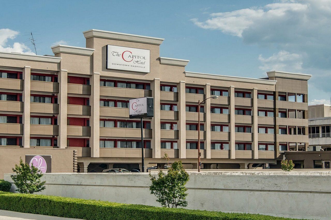 The Capitol Hotel Downtown, Ascend Hotel Collection Нашвил Екстериор снимка